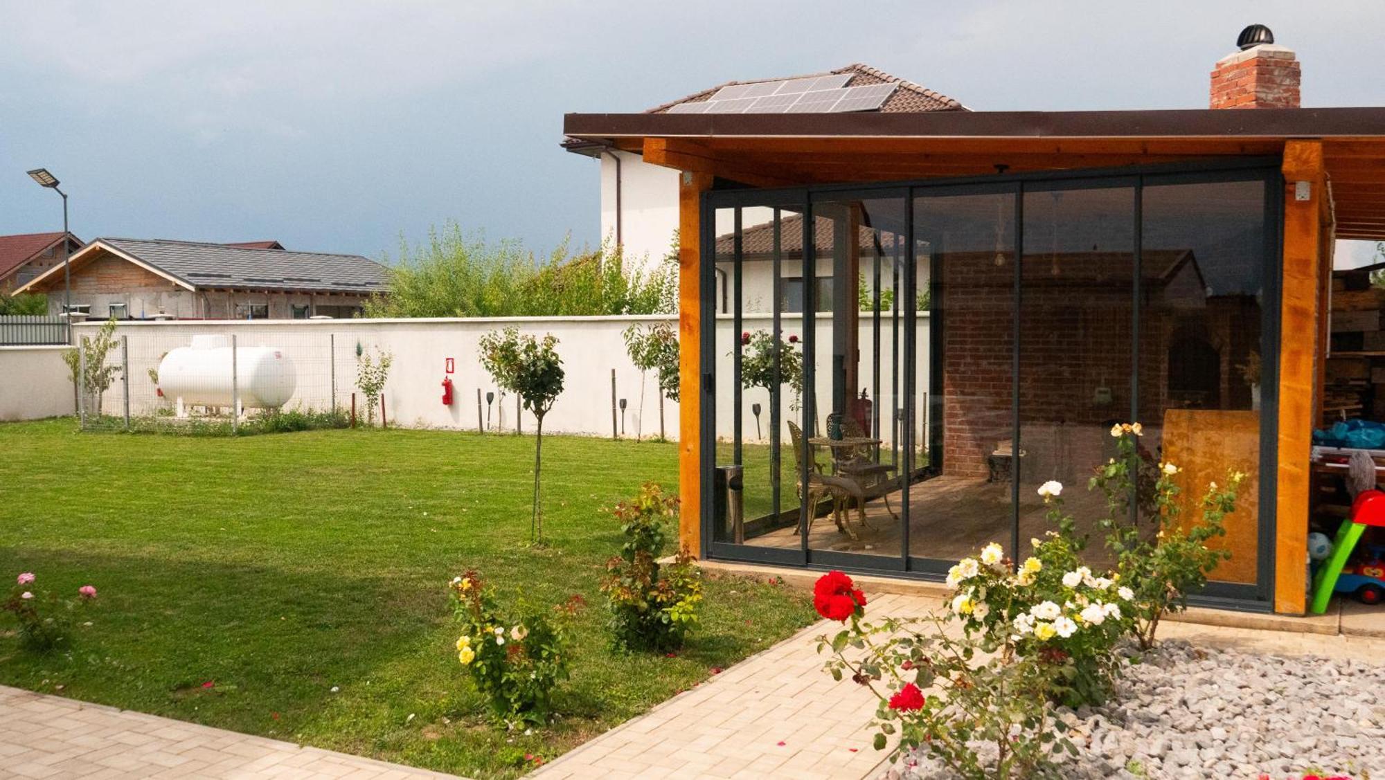 Casa Lucan Braşov Esterno foto